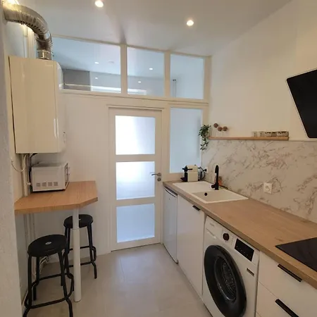 40m2 Renove - Gare A 3 Min A Pied Clermont-Ferrand