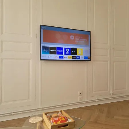 Apartment 40m2 Renove - Gare A 3 Min A Pied Clermont-Ferrand