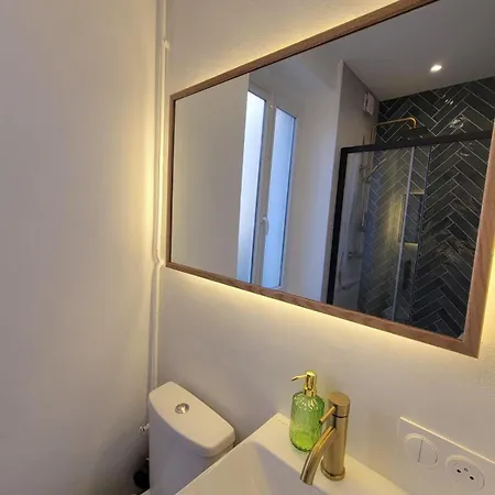 Apartment 40m2 Renove - Gare A 3 Min A Pied *